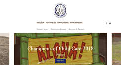 Desktop Screenshot of childcaredutchess.org