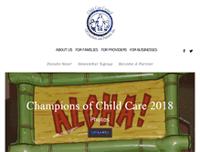 Tablet Screenshot of childcaredutchess.org